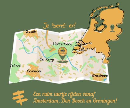 Buitenplaats Holten, Holterberg, natuur