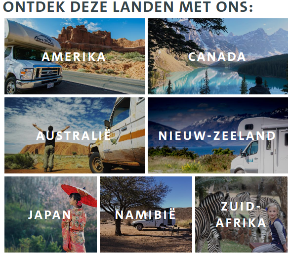 Travelhome, ANWB, Campers